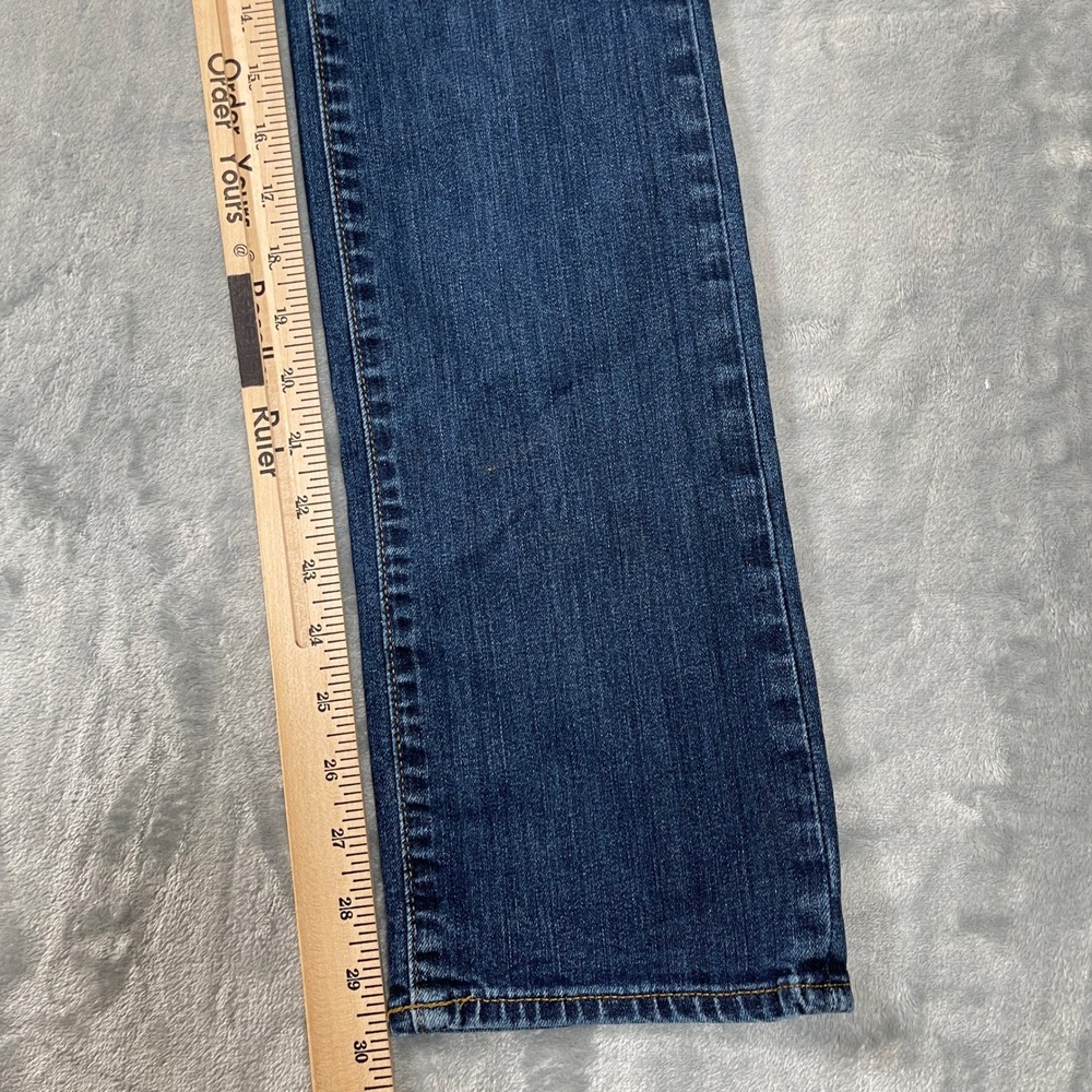 Lauren Ralph Lauren Womens Straight Leg Jeans Blue Medium Wash Size 4 29x30 - Picture 3 of 8